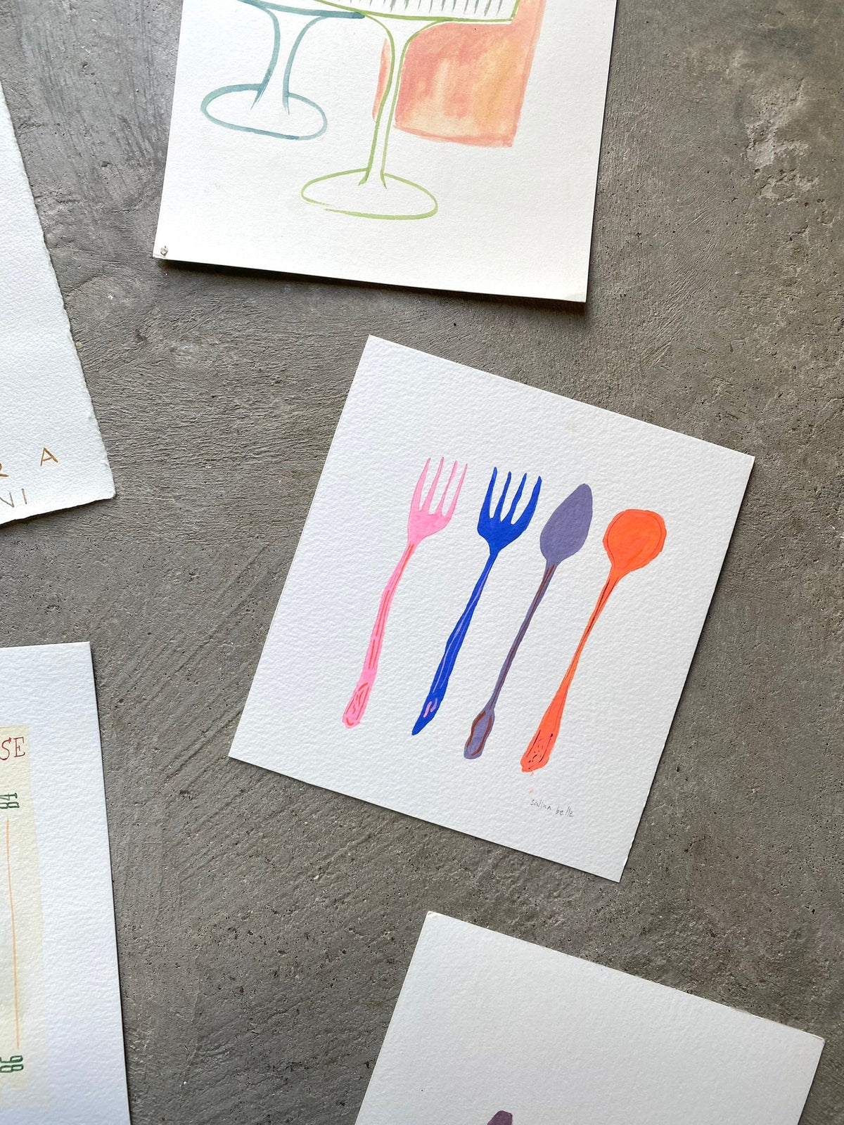 Silverware by salina belle