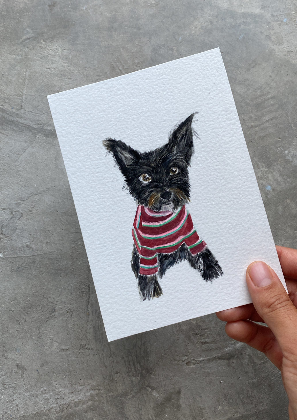 Perrito Portrait
