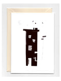 Scandinavian_Buildings_Black_Greeting_Card