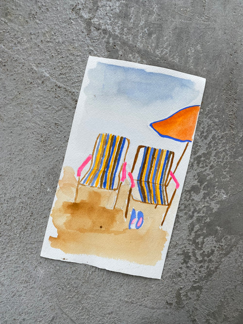 Beach chairs