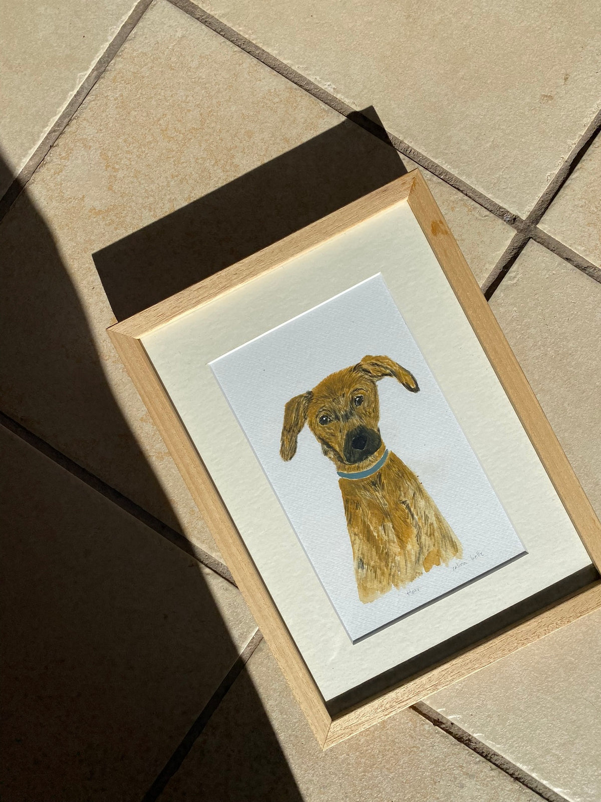 Haru Perrito Portrait Size S
