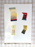 Matches by Salina Belle
