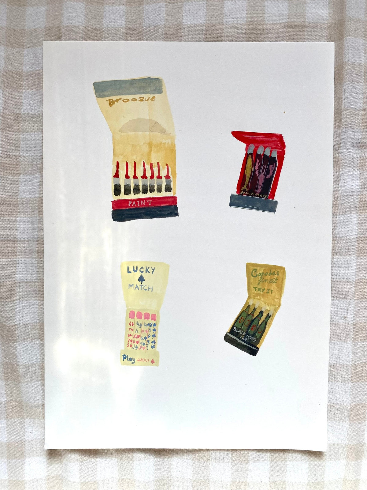 Matches by Salina Belle