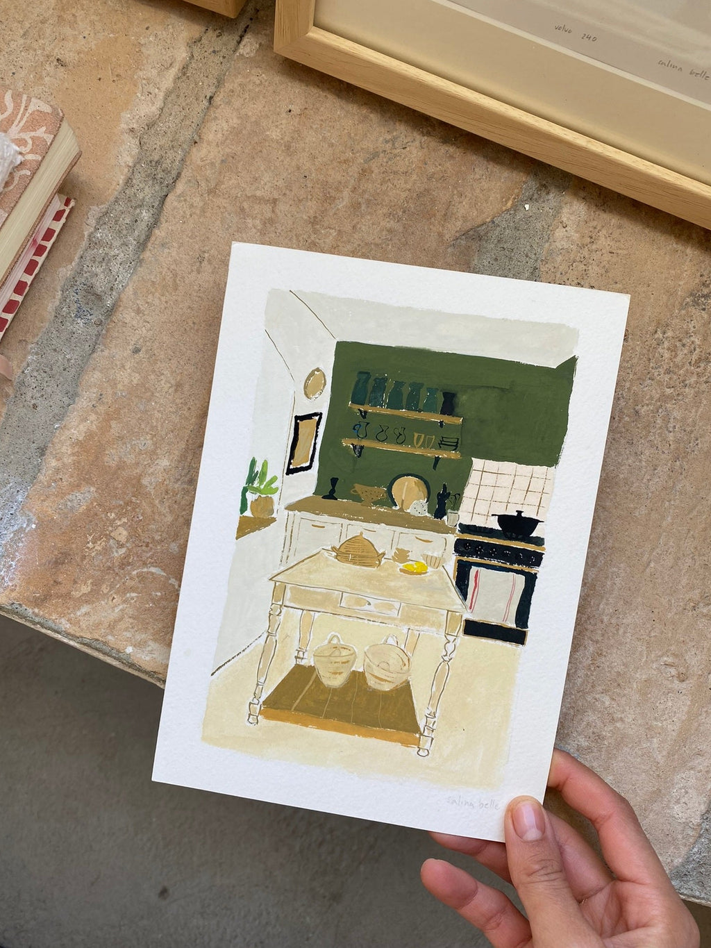 French style kitchen