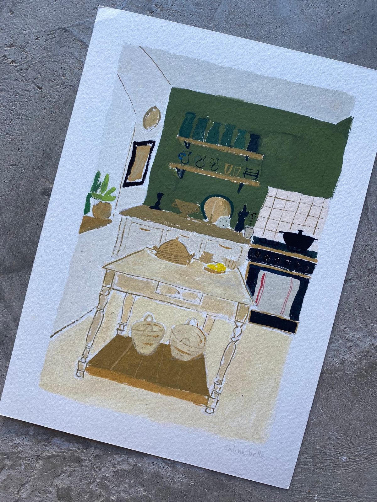 French Style Kitchen
