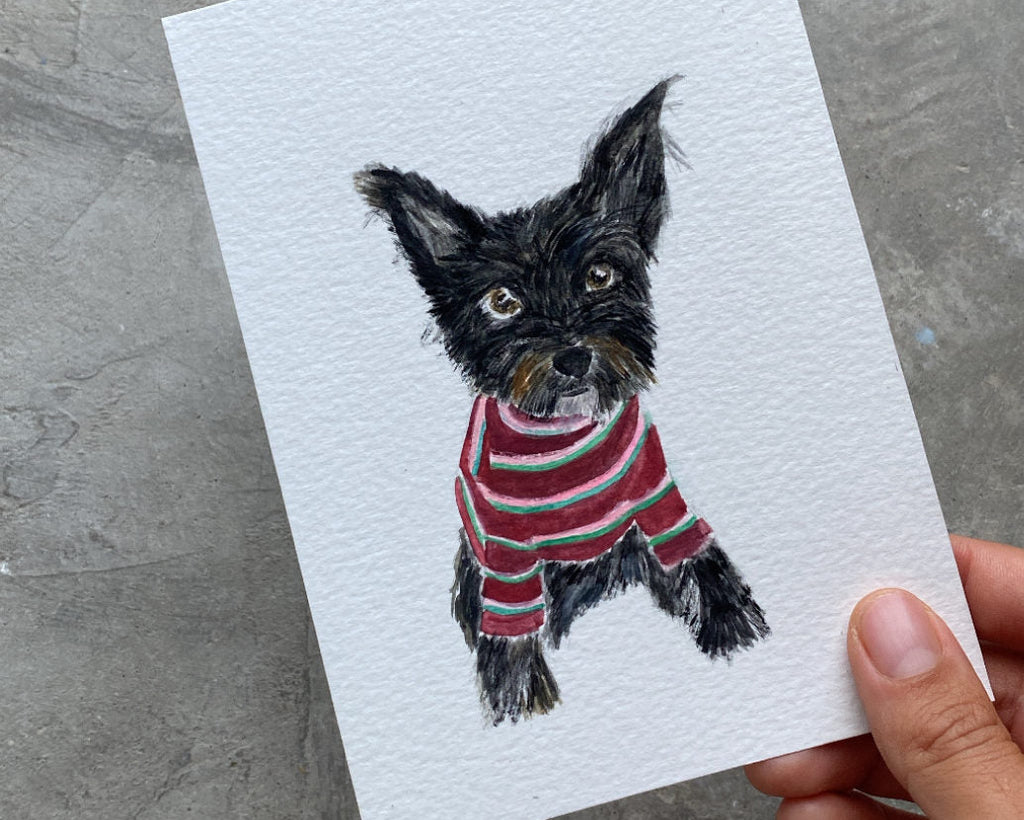 Perrito Portrait