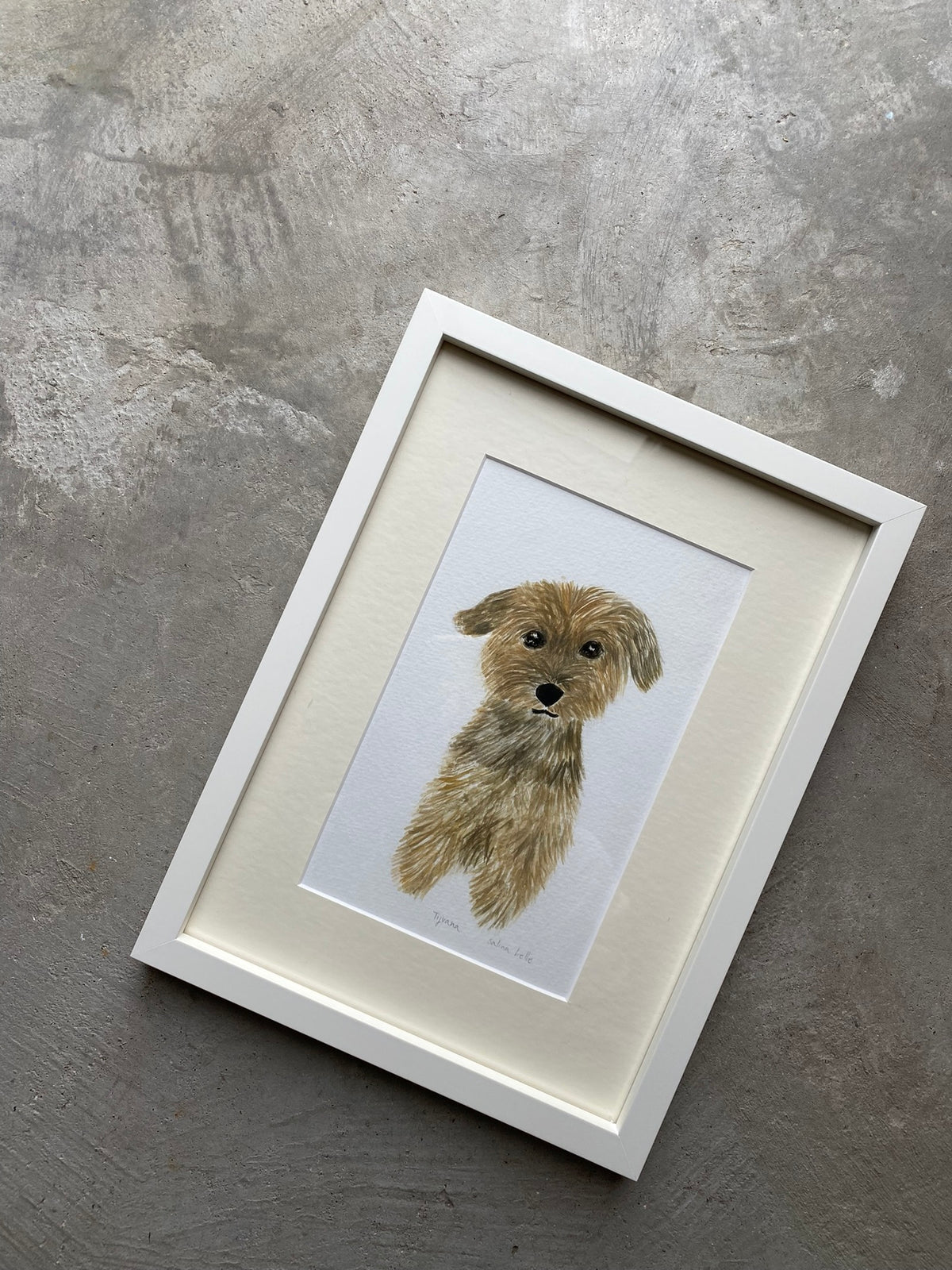 Perrito Portrait