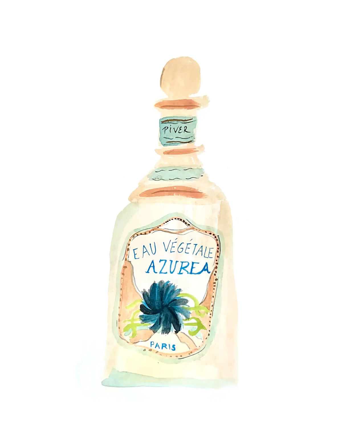 Azurea Bottle by Salina Belle