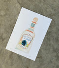 Azurea Bottle Print