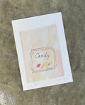 Candy Bag Print