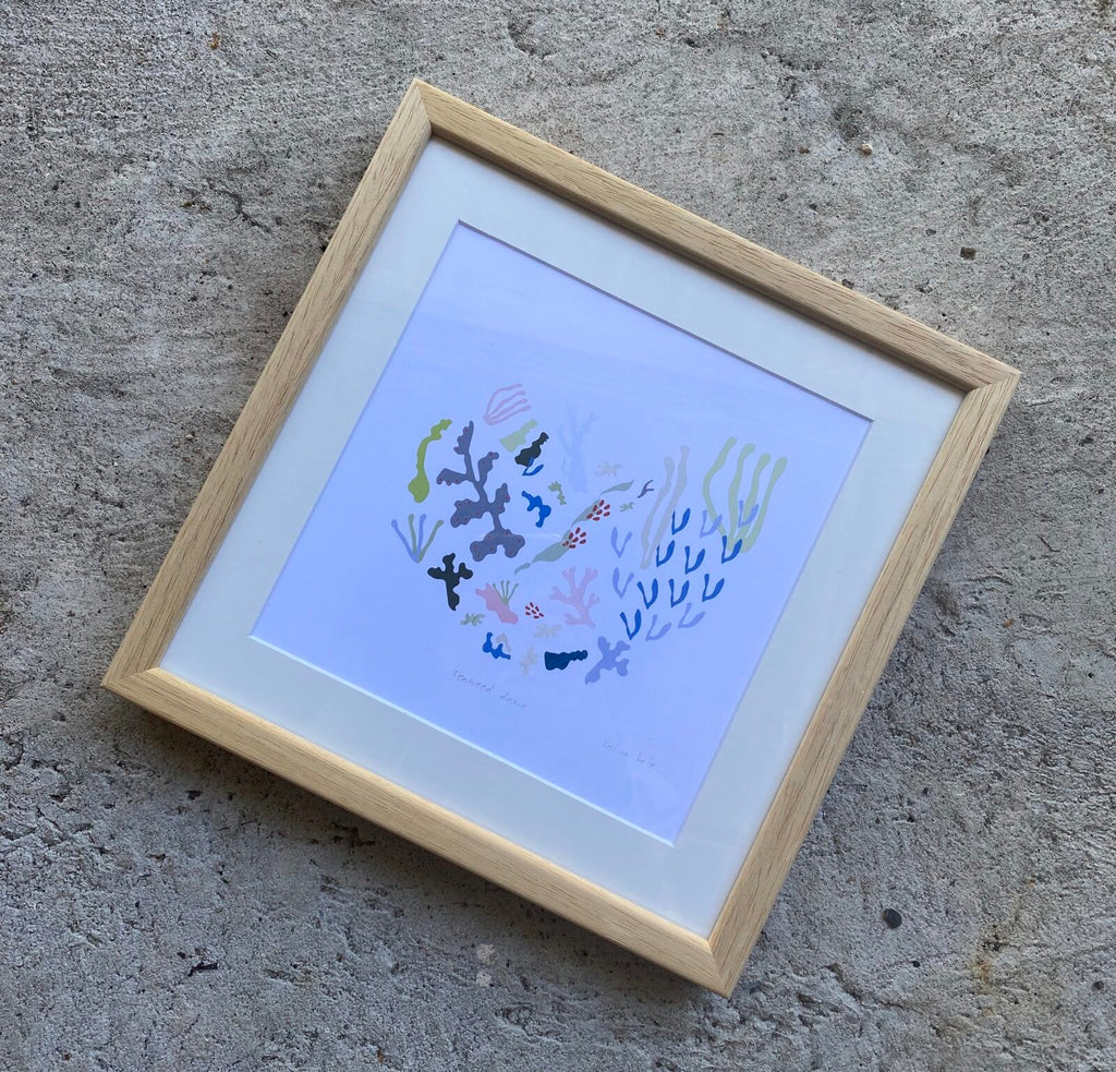 Seaweed Dance – Print