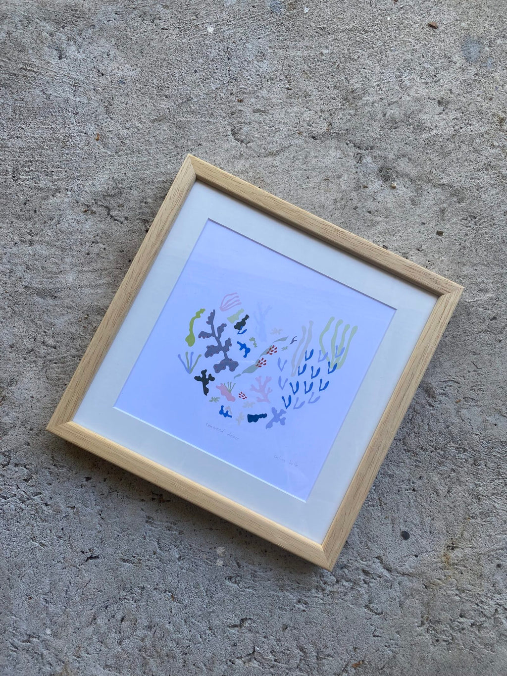 Seaweed Dance Illustration