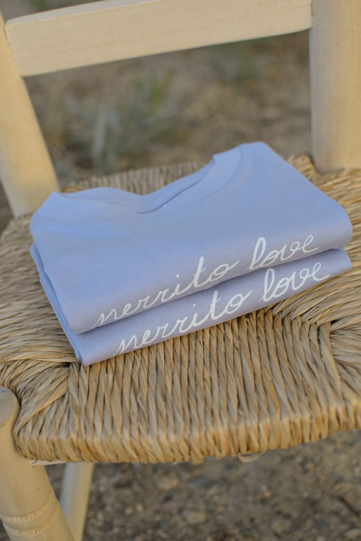 Perrito Love T-shirt Lavender