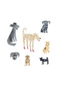 Furry Friends - Print
