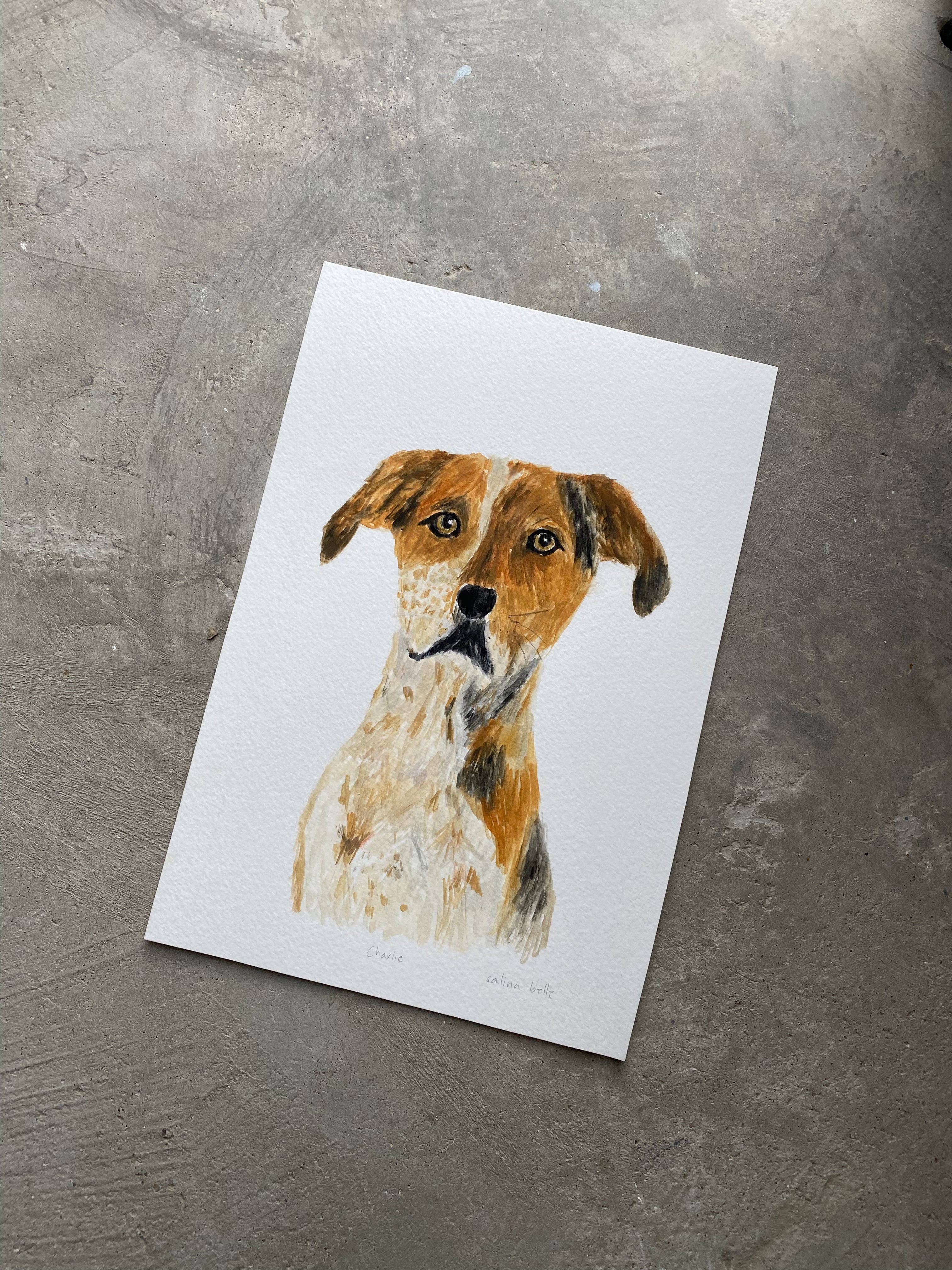 Perrito Portrait