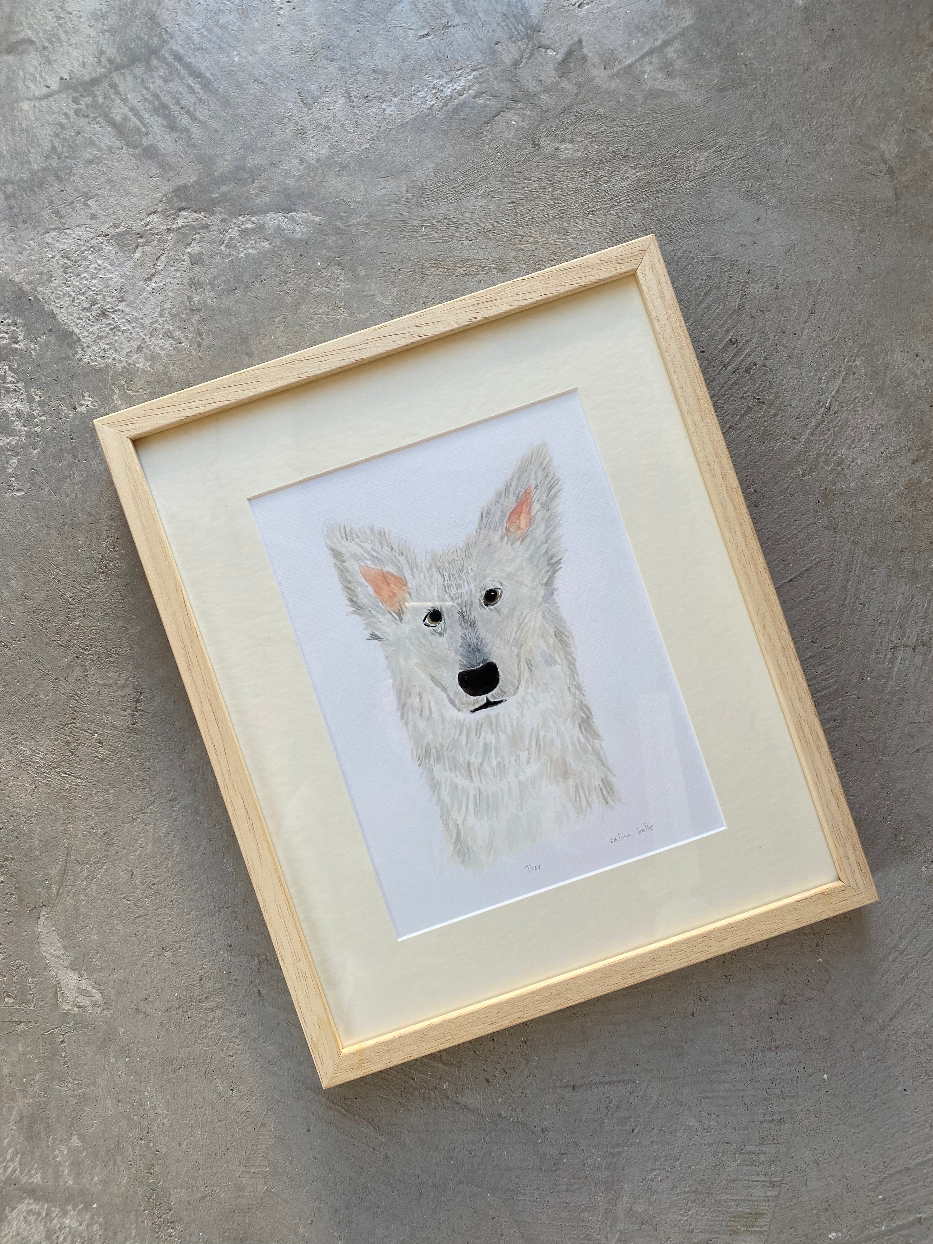 Perrito Portrait