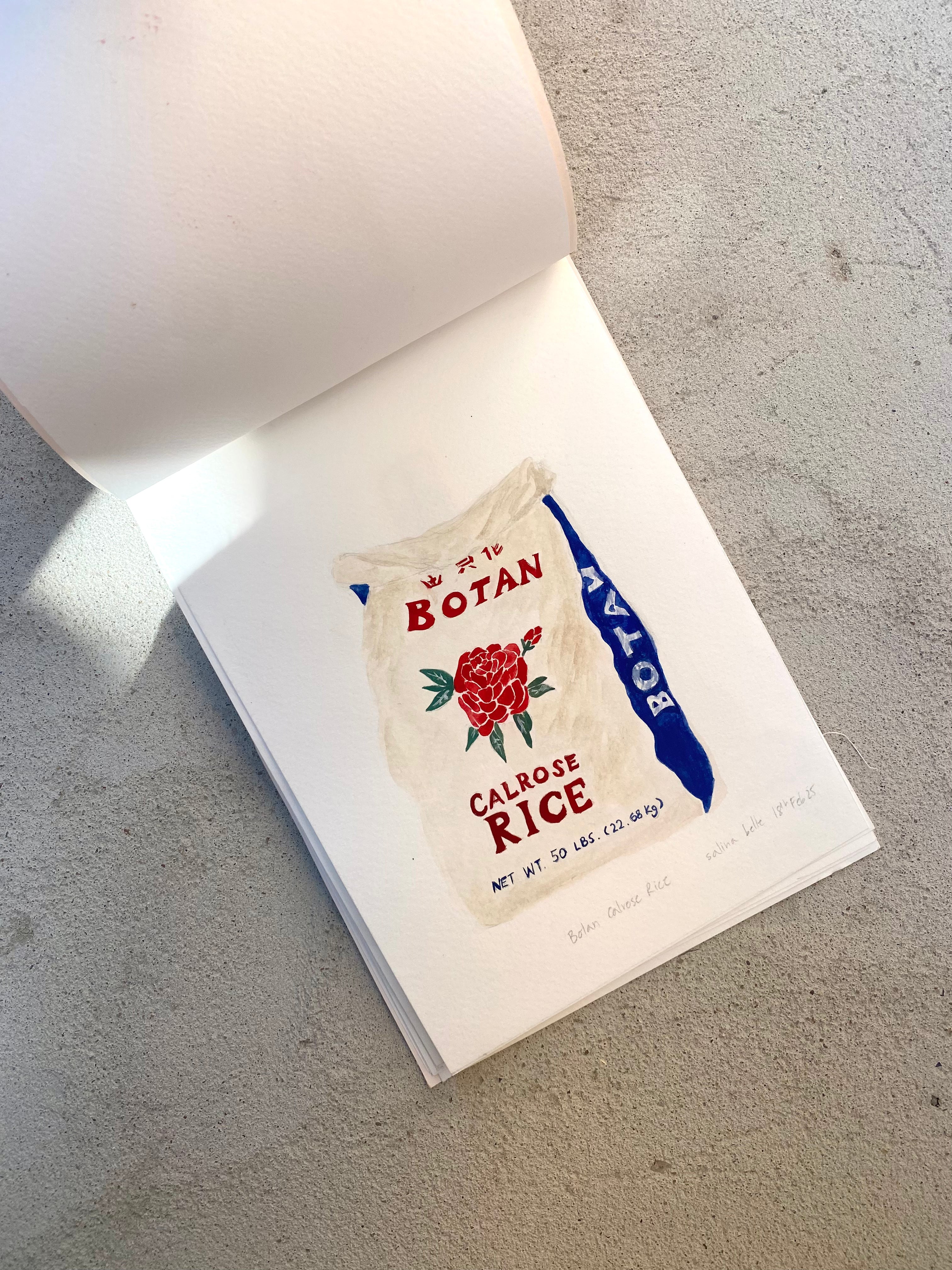 Botan Rice - Print