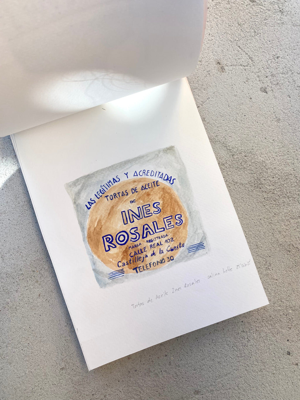 Tortas de Aceite - Print