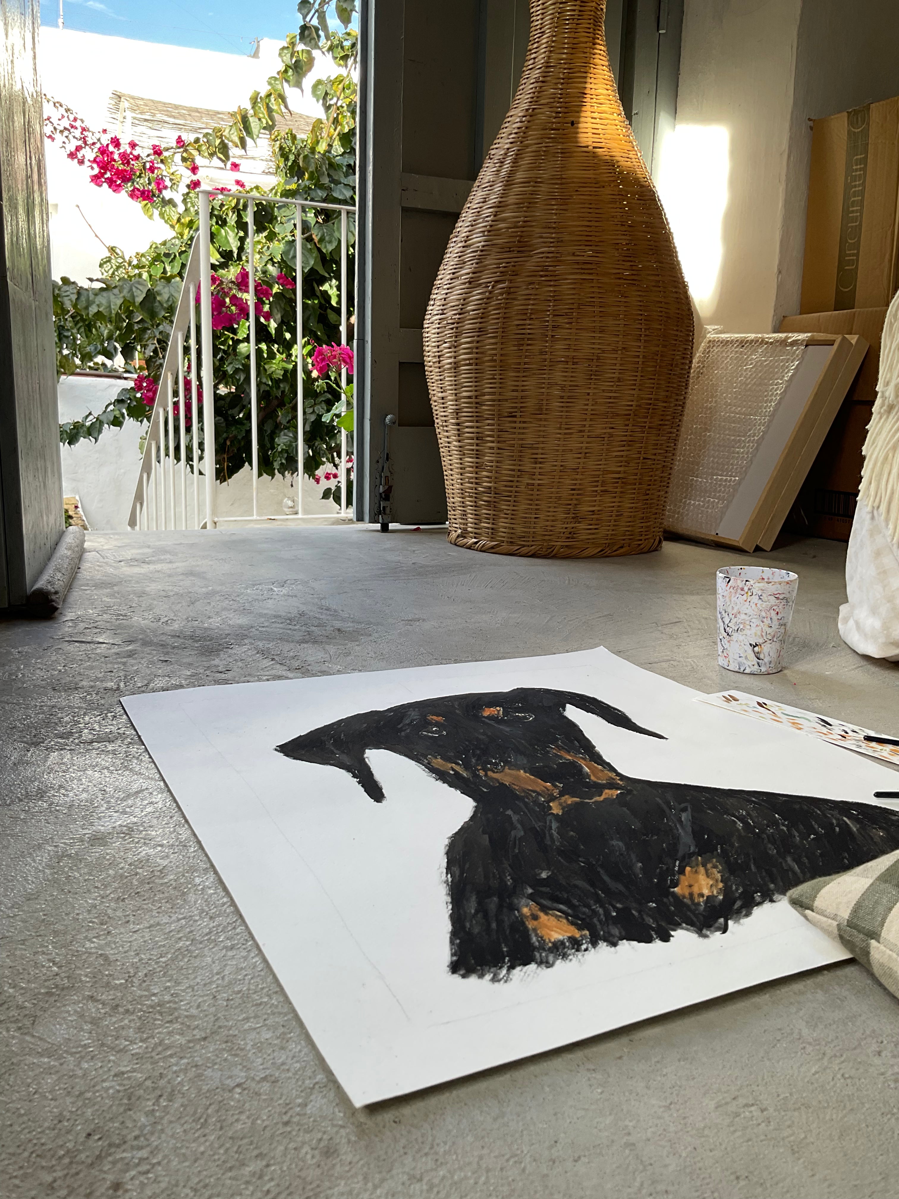 Perrito Portrait - Size XL