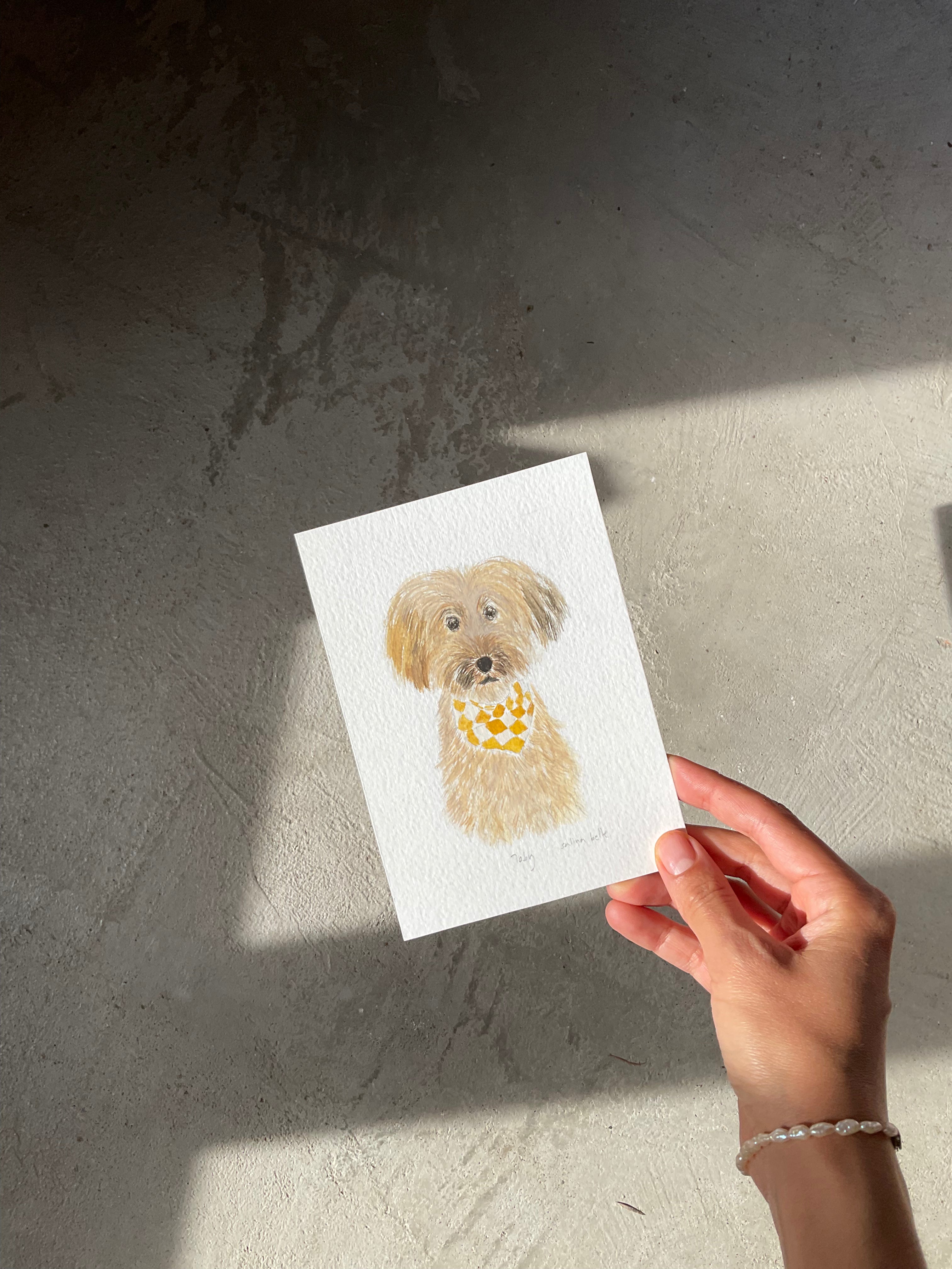 Perrito Portrait