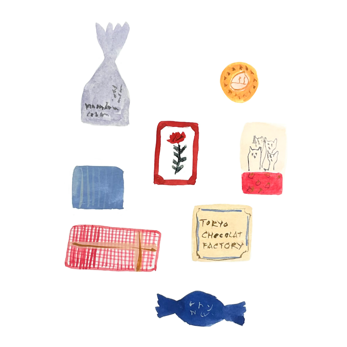 Japanese Gifts - Print