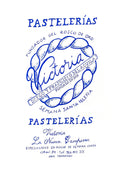 Pastelerías Victoria- Print