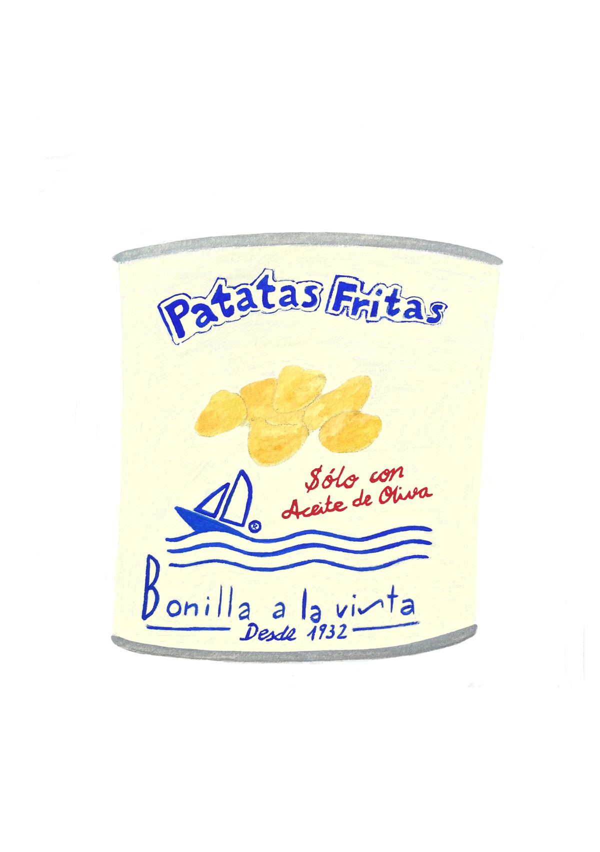 Patatas Bonilla - Print