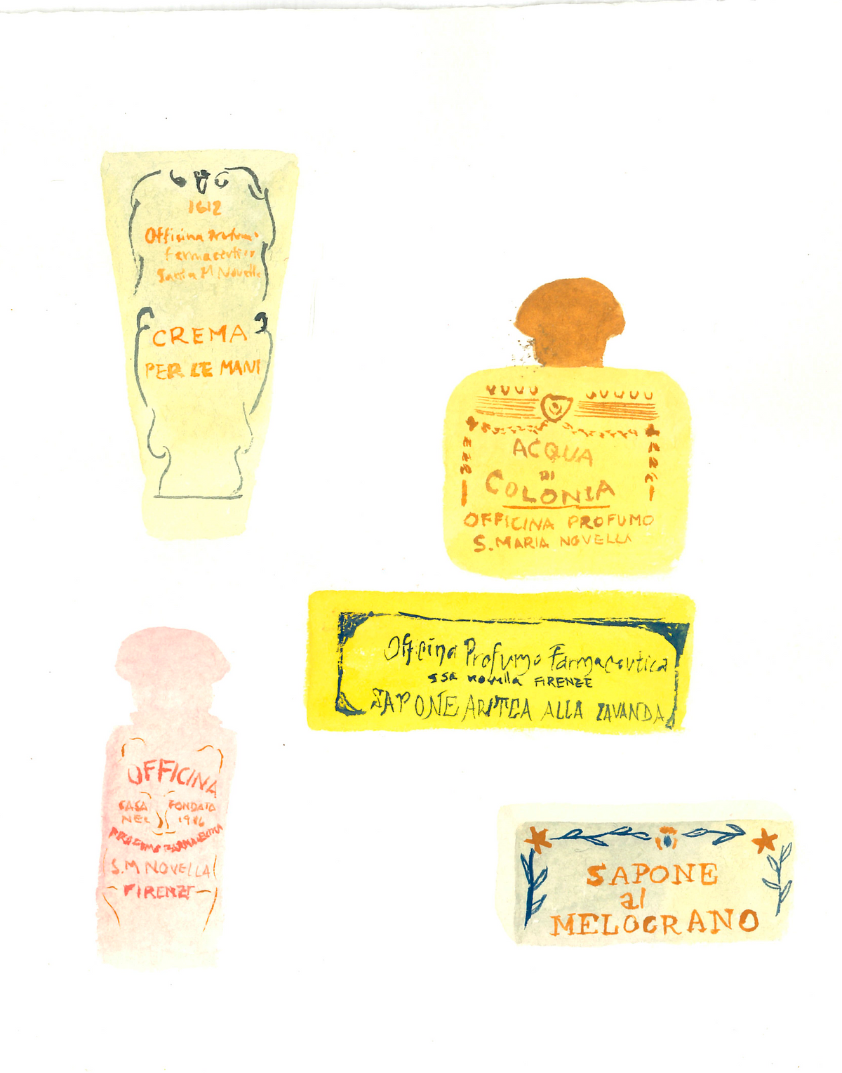 Profumi - Print