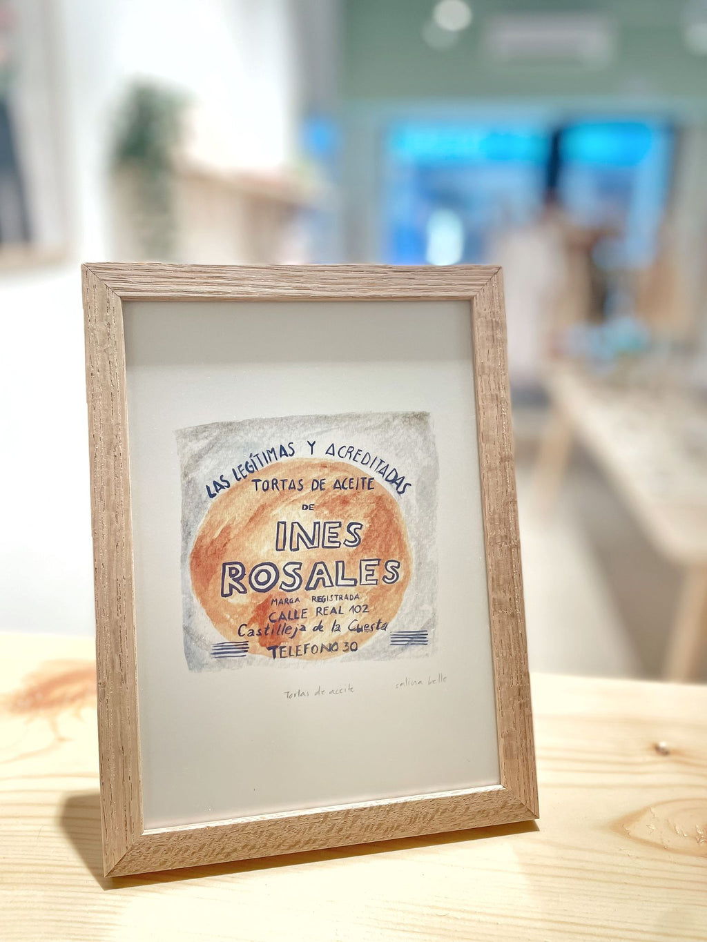 Tortas de Aceite - Print