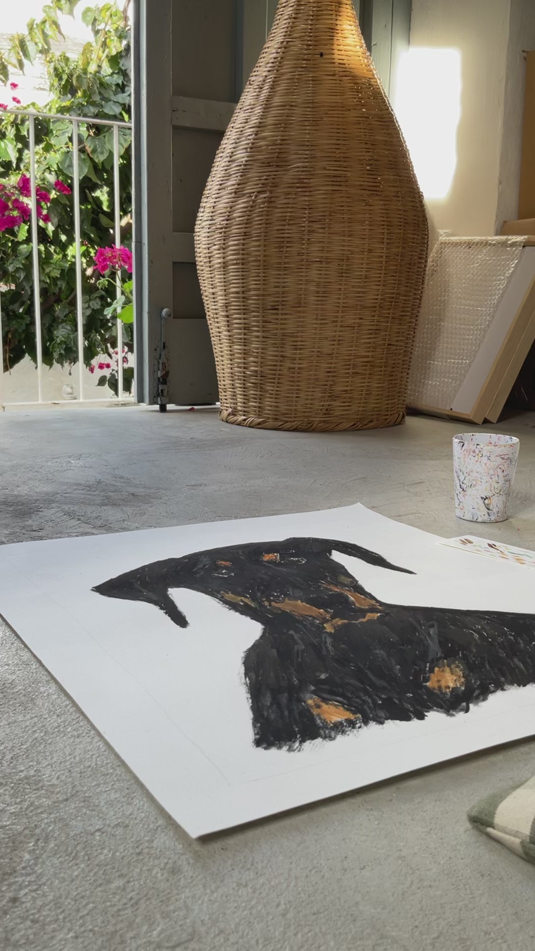 Perrito Portrait - Size XL